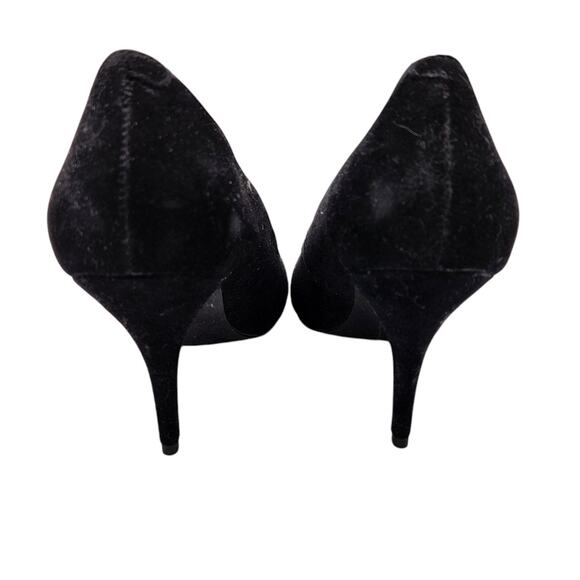 Steve Madden Nordstrom Suede Leather Upper Pumps 9M NWT 4 Inch Heels - Picture 2 of 7